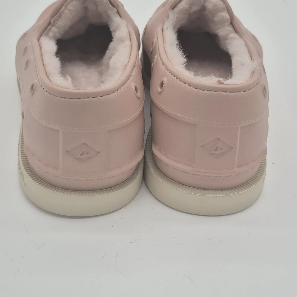 Sperry Womens Boat Shoes Dusty Rose Top-Sider Original Float Cozy Size 10 NWOB - Picture 4 of 11